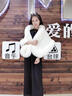 喜媽媽冬新娘仿狐貍毛披肩婚紗披風禮服旗袍皮草斗篷外套白色女 白色（豪華版） 曬單實拍圖