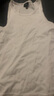 H&M男裝背心秋季簡約修身圓領(lǐng)羅紋直筒健身運動無袖T恤上衣1227155 白色 M 175/100 曬單實拍圖