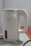 志高（CHIGO）燒水壺電熱水壺電水壺雙層防燙1.8L大容量家用燒水壺304不銹鋼內(nèi)膽大功率快速燒水 ZD18A-708G8 曬單實(shí)拍圖
