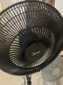 美的（Midea）電風(fēng)扇家用風(fēng)扇 落地扇 立式輕音節(jié)能強(qiáng)風(fēng)電扇 宿舍降溫循環(huán)柔風(fēng)自然風(fēng)桌面小風(fēng)扇 【7葉低噪】SAF35MA 曬單實(shí)拍圖