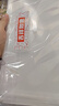 得力（deli）【超級爆款】20只A4按扣學(xué)生桌面透明文件袋 試卷收納文件套資料塑料防水檔案袋辦公學(xué)習(xí)用品27008 曬單實(shí)拍圖