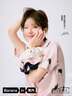 蕉內(nèi)（Bananain）520H絲絲睡衣男女士冰絲緞面夏季情侶家居服新款七夕情人節(jié)送女友 【趙露思同款】荷粉奶牛貓 XL 曬單實拍圖
