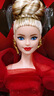 芭比（Barbie）女孩生日禮物黑標(biāo)典藏美泰80周年紀(jì)念款娃娃（典雅金發(fā)）JBJ17 曬單實(shí)拍圖
