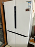 博世（BOSCH）冰箱605L大容量十字對開門 四開門變頻家用電冰箱 一級能效 風冷無霜 5mm微縫半嵌 支持國家補貼 大白鯨KMF61A20TI 精細分儲 曬單實拍圖