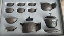 講茗堂紫砂浮雕功夫茶具套裝送禮品物長(zhǎng)輩領(lǐng)導(dǎo)客戶男士生日升職退休喬遷 紫砂套裝-禮盒款 曬單實(shí)拍圖