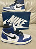 耐克（NIKE）Air Jordan 1 High OG AJ1 舒適百搭 男子高幫籃球鞋 DZ5485-401 44.5 曬單實(shí)拍圖