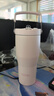 膳魔師（THERMOS）保溫杯拎拎杯860ml男女士吸管保冷水杯子保冷水杯子TSKP-860TS PK 曬單實(shí)拍圖
