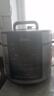 美的（Midea）電壓力鍋電高壓鍋高壓電飯鍋微壓電飯煲6升0涂層304不銹鋼不粘家用加深雙內(nèi)膽3-12人煲湯燉肉煮飯 【少鹽提鮮】0涂層不銹鋼 6L 曬單實拍圖
