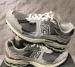 NEW BALANCE NB2002R官方休閑鞋男鞋女鞋夏季透氣網(wǎng)鞋復(fù)古潮流時(shí)尚情侶運(yùn)動(dòng)鞋 灰色 M2002RDA 42 (腳長26.5cm尺碼詳詢客服) 曬單實(shí)拍圖