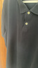 諾帝卡（NAUTICA）【單件直降】男裝25春夏新款商務(wù)休閑舒適親膚棉氨透氣短袖POLO男 藏青4NV 2XL 曬單實拍圖