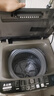志高（CHIGO）全自動(dòng)洗衣機(jī) 家用小型波輪 洗脫一體機(jī)大容量 公寓宿舍出租房 10KG咖啡金【藍(lán)光洗護(hù)+風(fēng)干潔桶+強(qiáng)電機(jī)】 曬單實(shí)拍圖
