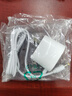 智能音箱充電器適用天貓精靈配件充電線X1/C1/CCL/IN方糖R2曲奇M1電源適配器 適用天貓精靈12V1A白色直頭/1.5米 曬單實(shí)拍圖