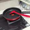 特福（Tefal）鍋具套裝百變鍋可拆卸煎炒鍋有鈦不粘鍋六件套千葉玫瑰紅 曬單實(shí)拍圖