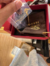 中國珠寶黃金吊墜女足金相思豆轉(zhuǎn)運(yùn)珠黃金項(xiàng)鏈送女友生日七夕情人節(jié)禮物 黃金吊墜約0.2克 曬單實(shí)拍圖