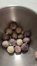 云南紫皮獨(dú)頭蒜農(nóng)家自種蔬菜干獨(dú)蒜頭紫皮大蒜 【2.0-2.2】14個(gè)裝100g 曬單實(shí)拍圖