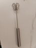 美廚（maxcook）打蛋器 316不銹鋼按壓式手動打蛋器烘焙工具淡奶油面糊MCPJ4687 曬單實拍圖