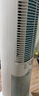 海爾（Haier）家用水冷塔扇加濕冷風機制冷神器移動小空調(diào)扇節(jié)能無葉塔扇香薰冷風扇 機械款HFZ-J8625A 曬單實拍圖