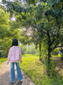 小豬彼特女童秋裝套裝2025新款洋氣兒童春秋衛(wèi)衣女孩衣服女大童韓系學院風 13131藍色 170 cm 曬單實拍圖