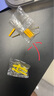 國際電工開(kāi)關(guān)插座面板斜6孔六孔插座三三86型錯位雙三孔3孔二位三極電源 灰色【10安斜六孔】 插座 曬單實(shí)拍圖
