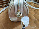 蔻馳（COACH）【官方授權(quán)店】女士手提單肩斜挎包波士頓包PVC配皮送女友禮物 CW329IMXDM淺卡其色 曬單實拍圖
