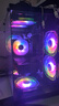 七彩虹【24期免息】海景房i5 12600KF RTX4060Ti 5060TI 5070TI 電競(jìng)游戲設(shè)計(jì)AI電腦主機(jī)臺(tái)式組裝機(jī) 配三：13400F丨32G丨512G丨5060 官方全新保障 曬單實(shí)拍圖