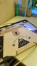 QBOSSipad air7保護套air6/5蘋(píng)果ipad11/10保護殼ipad pro平板11寸筆槽2025/24新旋轉防摔可愛(ài)貓黑白喵 曬單實(shí)拍圖