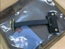 優(yōu)越者PCI-E X1延長(zhǎng)線 PCIe 3.0 網(wǎng)卡/聲卡/工控顯卡/擴(kuò)展卡豎裝抗干擾10厘米180度轉(zhuǎn)90度C1315A-10CM 曬單實(shí)拍圖