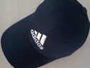 adidas經(jīng)典舒適運(yùn)動(dòng)遮陽棒球帽子男女阿迪達(dá)斯官方   黑色/白   OSFM 曬單實(shí)拍圖
