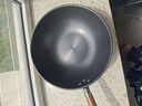 康巴赫炒鍋仿生不粘鍋無涂層鐵鍋家用炒菜鍋免開鍋電磁爐天然氣通用32cm 曬單實拍圖