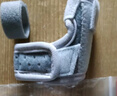 嬰兒拇指內(nèi)扣 兒童手指內(nèi)扣矯正護(hù)具寶寶大拇指腱鞘手骨折固定保護(hù)套夾板 粉色 M（建議2-5歲） 曬單實(shí)拍圖