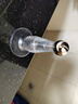 卡貝硅膠門吸免打孔門碰防撞墊門頂吸門器家用防碰撞神器強磁透明 曬單實拍圖