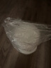 美麗雅 一次性飯盒圓形1000ml*20套打包碗食品用盒加厚帶蓋可微波 曬單實拍圖