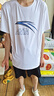 安踏兒童套裝男童夏裝2025速干運(yùn)動(dòng)套裝大小童短袖T恤短褲A52527716 曬單實(shí)拍圖