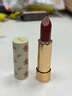 古馳（GUCCI）傾色絲潤唇膏25口紅雅戈爾紅滋潤保濕潤唇膏化妝品 生日禮物女生 曬單實拍圖