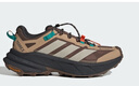 adidas 自由人FREEHIKER SL GORE-TEX超輕緩震徒步鞋男女阿迪達(dá)斯 淺棕/深土地棕/純藍(lán)綠色   45 曬單實(shí)拍圖