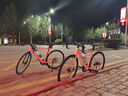 喜德盛（xds）公路自行車(chē)RC618鋁合金車(chē)架SORA/TIAGRA變速桶軸輪組 銀/白（SORA變速） 700C*480（身高165-175cm） 曬單實(shí)拍圖