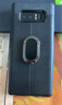 MARMOTER 三星note8手機殼note9保護皮套SM-9500防摔9508硅膠9600軟殼 三星note8【深邃黑+磁吸指環(huán)】全屏軟膜+掛繩 曬單實(shí)拍圖
