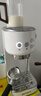 柏翠（petrus）咖啡機意式家用小型小白醒醒Pro復古迷你辦公室用全半自動濃縮 PE3366Pro 節(jié)日禮物 小白醒醒Pro + PE3755S磨豆機套裝 曬單實拍圖
