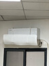 奧克斯（AUX）大1.5匹 省電俠 國(guó)家補(bǔ)貼新一級(jí)掛機(jī)變頻冷暖家用掛壁式空調(diào) 節(jié)能KFR-35GW/BpR3AQS1(B1) 曬單實(shí)拍圖
