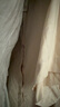 無印良品（MUJI）女式 棉漢麻短袖襯衫 女士襯衣內(nèi)搭上衣 25年夏季女裝 BCD90C5S 象牙色 L (165/88A) 曬單實(shí)拍圖