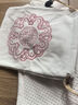 彩荷文玩麂皮手套鹿皮盤玩麂皮盤珠袋紫檀金剛星月飾品保養(yǎng) 透氣款【一雙】+中號(hào)麂皮袋 曬單實(shí)拍圖