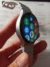 三星（SAMSUNG）Galaxy Watch7 懸浮表盤/藍牙通話/AI健康監(jiān)測智能睡眠運動互聯(lián) 智能手表 幻羽銀 44mm 官方標配 曬單實拍圖