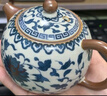青花汝窯西施茶壺單壺泡茶家用一人用高檔送禮陶瓷功夫茶具急須壺 【送禮款】黃汝窯纏蓮西施壺+黃汝窯纏蓮品茗杯2杯+ 1200mL 曬單實(shí)拍圖