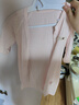 婧麒嬰兒衣服夏季薄款新生寶寶提花連體衣純棉空調(diào)服爬服夏裝單件 小鯨魚綠 66cm 曬單實拍圖