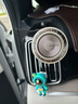 摩米士（MOMAX）磁吸車載手機(jī)支架帶香薰汽車出風(fēng)口手機(jī)導(dǎo)航香水汽車裝飾 鈦金色 曬單實(shí)拍圖