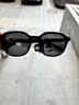 雷朋（RayBan）【2025春夏新品】雷朋方形板材墨鏡男女同款防曬太陽(yáng)鏡0RB4459D 901/87黑色鏡框深灰色鏡片尺寸54 曬單實(shí)拍圖