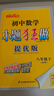 2025秋恩波初中語文數(shù)學(xué)英語物理小題狂做提優(yōu)版巔峰版七八九年級上下冊蘇科789年級江蘇版同步課時作業(yè)學(xué)霸初中必刷題蘇教2024 【提優(yōu)版】數(shù)學(xué)-蘇科版 八年級下 曬單實(shí)拍圖