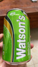 屈臣氏（Watsons）蘇打水香草味低糖0脂低卡氣泡飲料調(diào)酒330mL*24罐JOJO聯(lián)名 曬單實(shí)拍圖