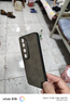 mlnewvivo S19鏡頭全包手機殼vivoS19保護殼V2364A小羊皮手機套S19防摔保護套防滑5G 【銀河灰】配全屏全透明高清鋼化膜 曬單實(shí)拍圖