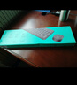羅技（Logitech）MK235 鍵鼠套裝 無(wú)線鍵鼠套裝 辦公鍵鼠套裝  防潑濺防指紋 全尺寸 帶無(wú)線2.4G接收器 黑 曬單實(shí)拍圖